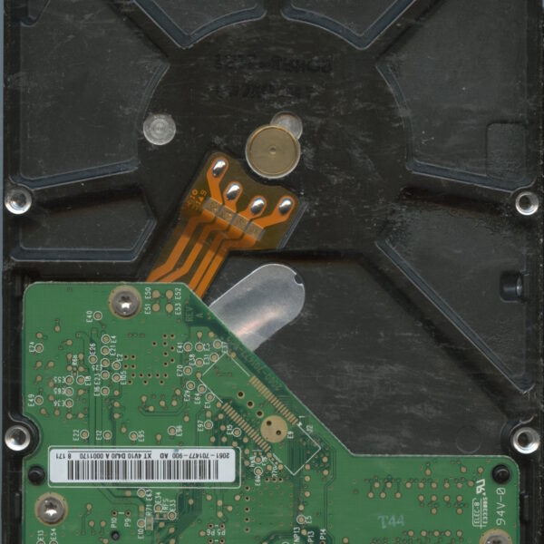 WD5000AAKS WCAPW 10:07 WESTERN DIGITAL 500GB PCB