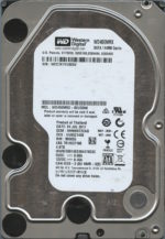 WD40EMRX WCC7K 07/17 WESTERN DIGITAL 4TB