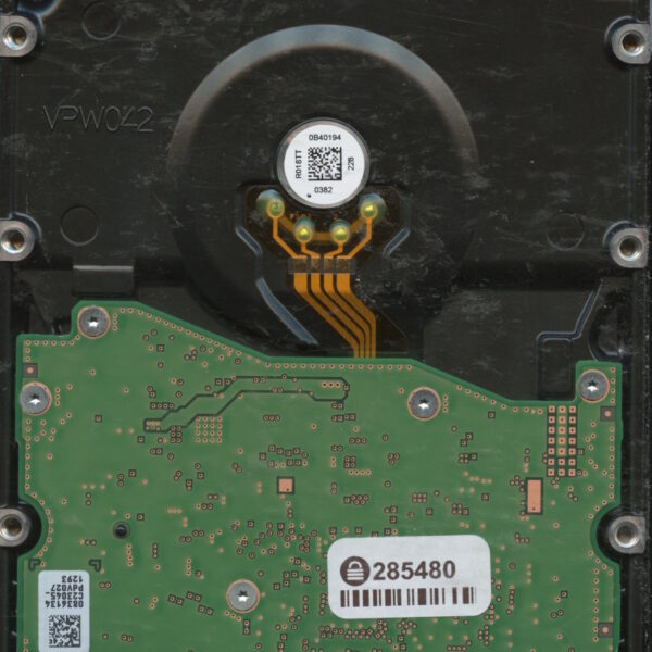 WD80EDAZ VGKPB 03:21 WESTERN DIGITAL 8TB PCB