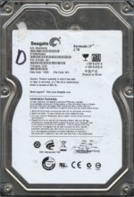 ST32000542AS 9TN158-301 CC34 5XW0X 2TB HDD