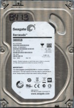 ST3000DM001 1CH166-571 CC43 S1F0Z 3TB HDD