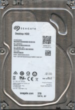 ST3000DM001 1ER166-570 CC46 Z502R 3TB HDD