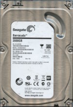 ST2000DM001 1E6164-570 CC45 W1E4T 2TB HDD