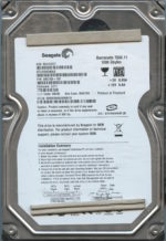 ST31000340AS 9BX158-100 LC11 9QJ1H 1TB HDD