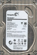 ST3000DM001 2H166-572 CC44 W1F1X 3TB HDD