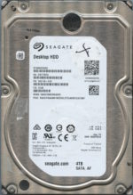 ST4000DX002 1H2178-570 CC48 Z4F17 4TB HDD