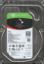 ST4000VN008 2DR166-500 SC60 ZDH8P 4TB HDD