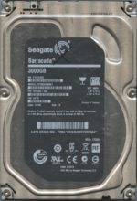 ST3000DM001 1CH166-700 AP15 Z1F1D 3TB HDD