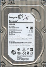 ST3000DM001 1E6166-570 SC47 W1F3E 3TB HDD