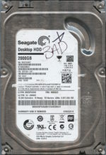 ST2000DM001 1ER164-541 CC61 W4Z1C 2TB HDD