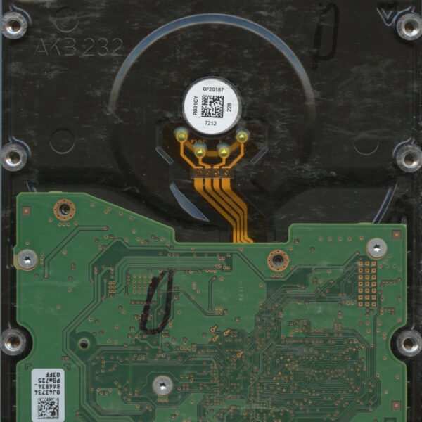 HDT726060ALE610 0F23001 APK907 6TB HDD PCB