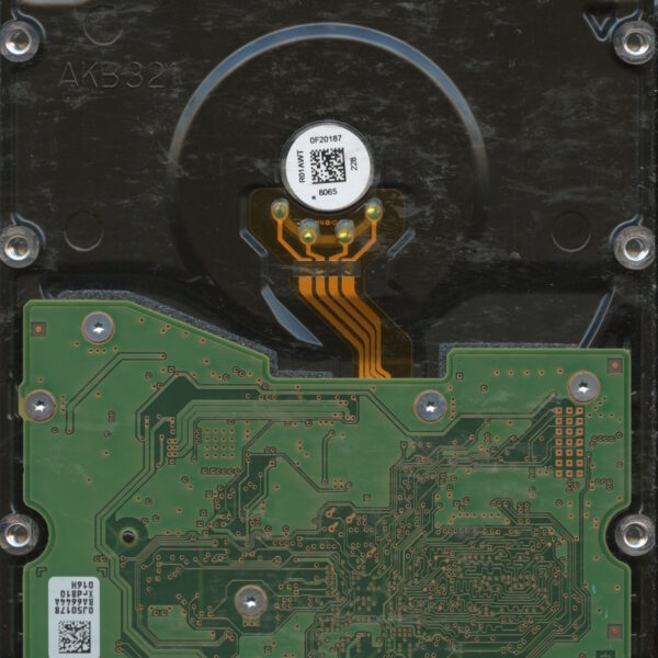 HUS726060ALE610 0F23001 APKD05 6TB HDD PCB