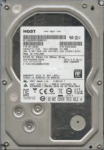 HUS724020ALE640 0F14685 MPK580 2TB HDD