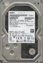 HUS724020ALE640 0F14683 MPK580 4TB HDD