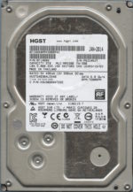 HUS724030ALE640 0F14684 MPK580 3TB HDD