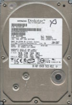 HDT725025VLAT80 0A33408 BA2028 250GB HDD