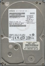 HDT721010SLA360 0A38722 BA3115 1TB HDD