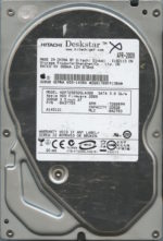 HDP725032GLA380 BA2783 320GB HDD