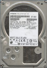 HDS722020ALA3300F10311 JPK3MA 2TB HDD