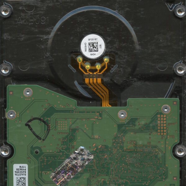 HUS726040ALE614 0F23025 APK907 4TB HDD PCB