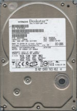 HDT725025VLAT80 0A33408 BA2028 250GB HDD