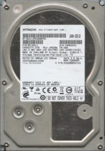 HDS722020ALA630 0F10311 JPK28A 2TB HDD