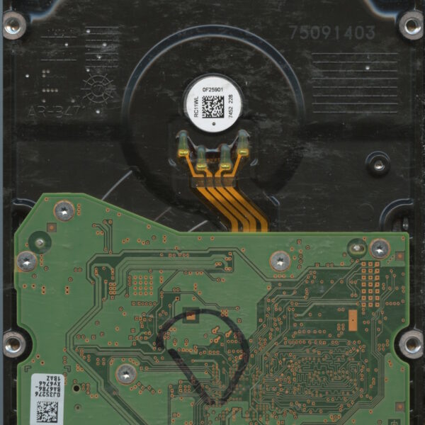 HDN728080ALE604 0F29801 AR891X 8TB HDD PCB