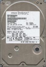 HDT725025VLAT80 0A33408 BA2028 250GB HDD