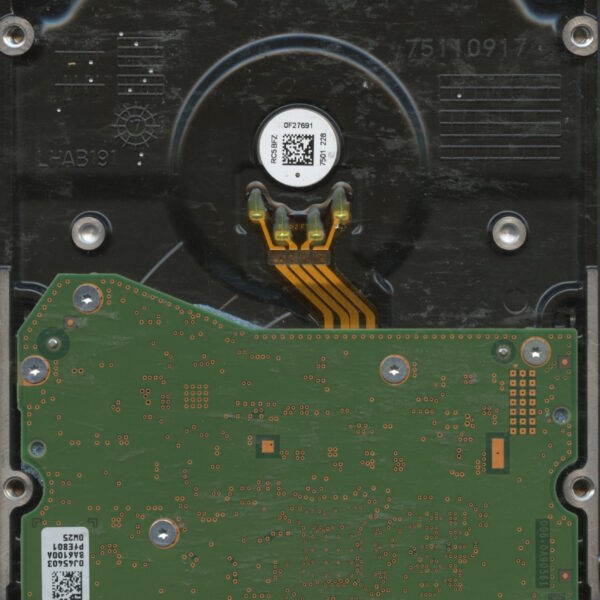 0F27493LHA38W0P81 0F27493 LHA38W 2TB HDD PCB