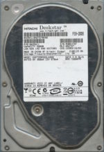 HDP725032GLA360 0A35411 BA2727 320GB HDD