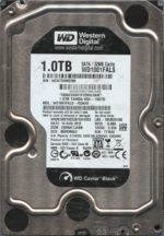 WD100FALS-403AA0 WCATR WESTERN DIGITAL 1TB HDD