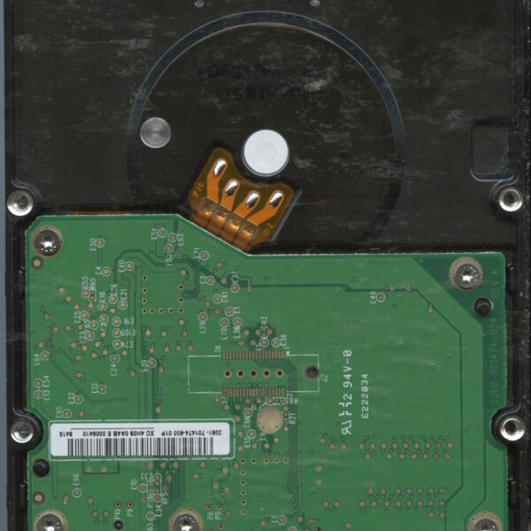 WD10EACS-00ZJB0 04:08 WCASJ WESTERN DIGITAL 1TB HDD PCB