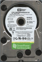 WD10EACS-00ZJB0 WCASJ WESTERN DIGITAL 1TB HDD