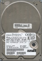 HDT722525DLAT80 0A31611 BA1466 250GB HDD