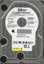 WD3200AAJS-00TY40RYA0 WCAPZ 09/07 320GB HDD