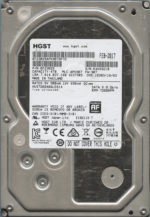 HGST HUS726040ALE614 0F23025 APK907 THAILAND 02/17 320GB HDD