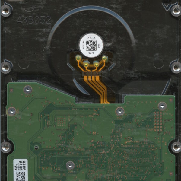 HGST HUS726060ALE610 0F23011 APK907 THAILAND 08:16 6TB HDD PCB