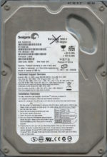 ST3120814A 9BD03C-303 3.AAE SEAGATE 120GB HDD