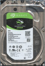 ST8000DM004 2CX188-568 0001 SEAGATE 8TB HDD