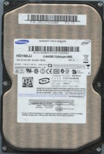 HD160JJ  1201J1FA102300 SAMSUNG 160GB HDD