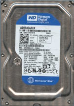 WD2500AAKX-753CA1 WMAYU 250GB 01/12 WESTERN DIGITAL HDD