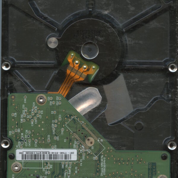 WD2500AAKX-753CA1 WMAYU 250GB 01:12 WESTERN DIGITAL HDD PCB