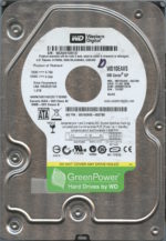 WD10EAVS-00D7B0 WCAU4 1TB 07/08 WESTERN DIGITAL HDD