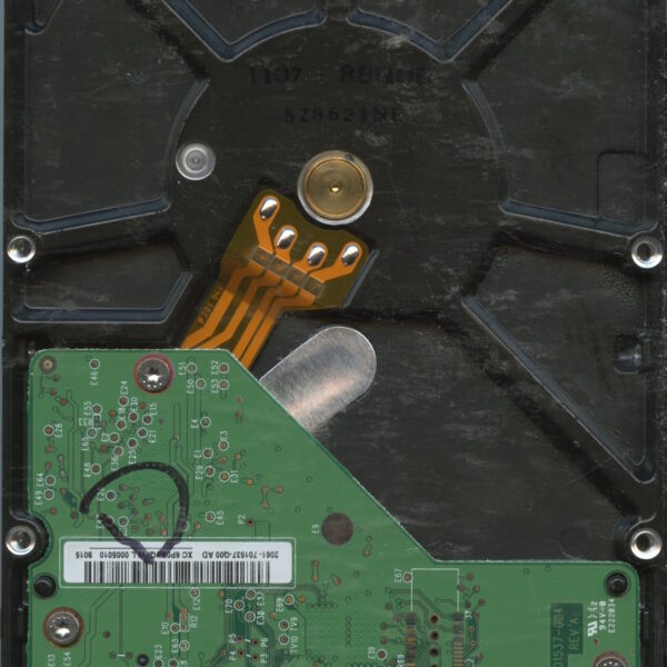 WD10EAVS-00D7B0 WCAU4 1TB 07:08 WESTERN DIGITAL HDD PCB