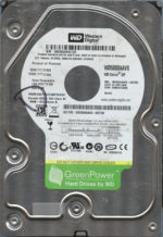 WD5000AAVS-00ZTB0 WCASU 500GB 04/08 WESTERN DIGITAL HDD