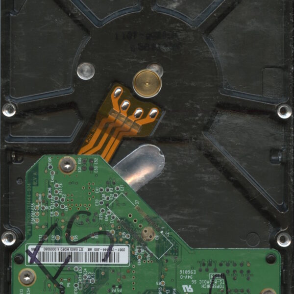 WD5000AAVS-00ZTB0 WCASU 500GB 04:08 WESTERN DIGITAL HDD PCB