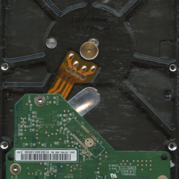 WD3200AACS-00ZUB0 WCASV 320GB 12:07 WESTERN DIGITAL HDD PCB