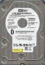 WD3200AAKS-00SBA0 WMAPZ 320GB 02/07 WESTERN DIGITAL HDD