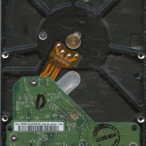 WD3200AAKS-00SBA0 WMAPZ 320GB 02:07 WESTERN DIGITAL HDD PCB