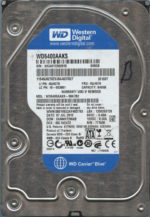 WD6400AAKS-08A7B2 WCASY 640GB 07/10 WESTERN DIGITAL HDD